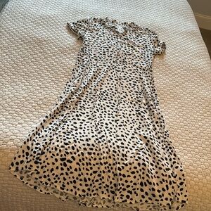 Fun pattern summer dress!
